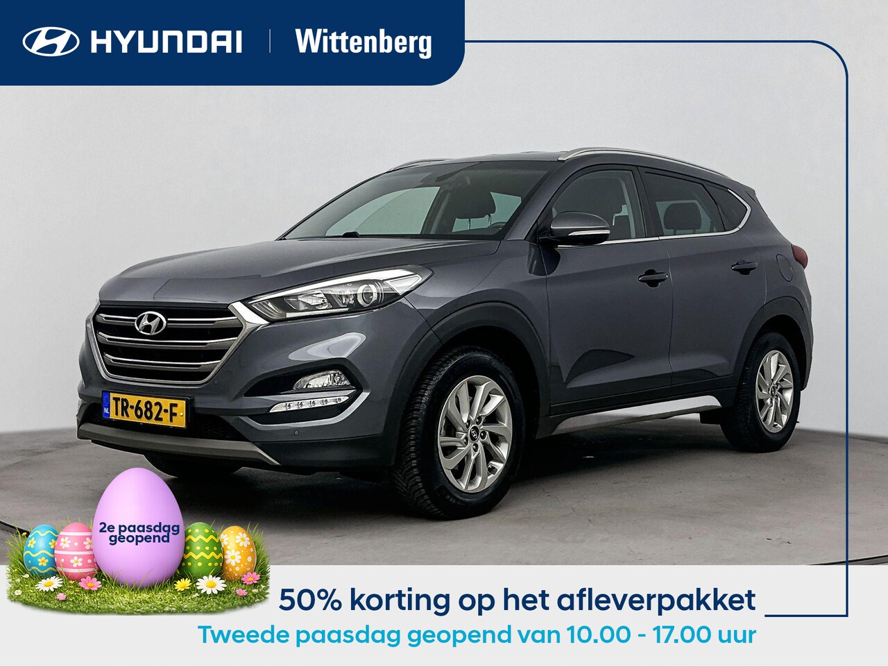 Hyundai Tucson - 1.6 GDi Comfort | Clima | Cruise | Camera | Stoelverwarming | - AutoWereld.nl