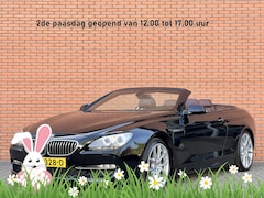 BMW 6-serie Cabrio - 640i High Executive | 320 PK | Head-Up Display | Softclose | Xenon | 20" Lichtmetaal | Cam