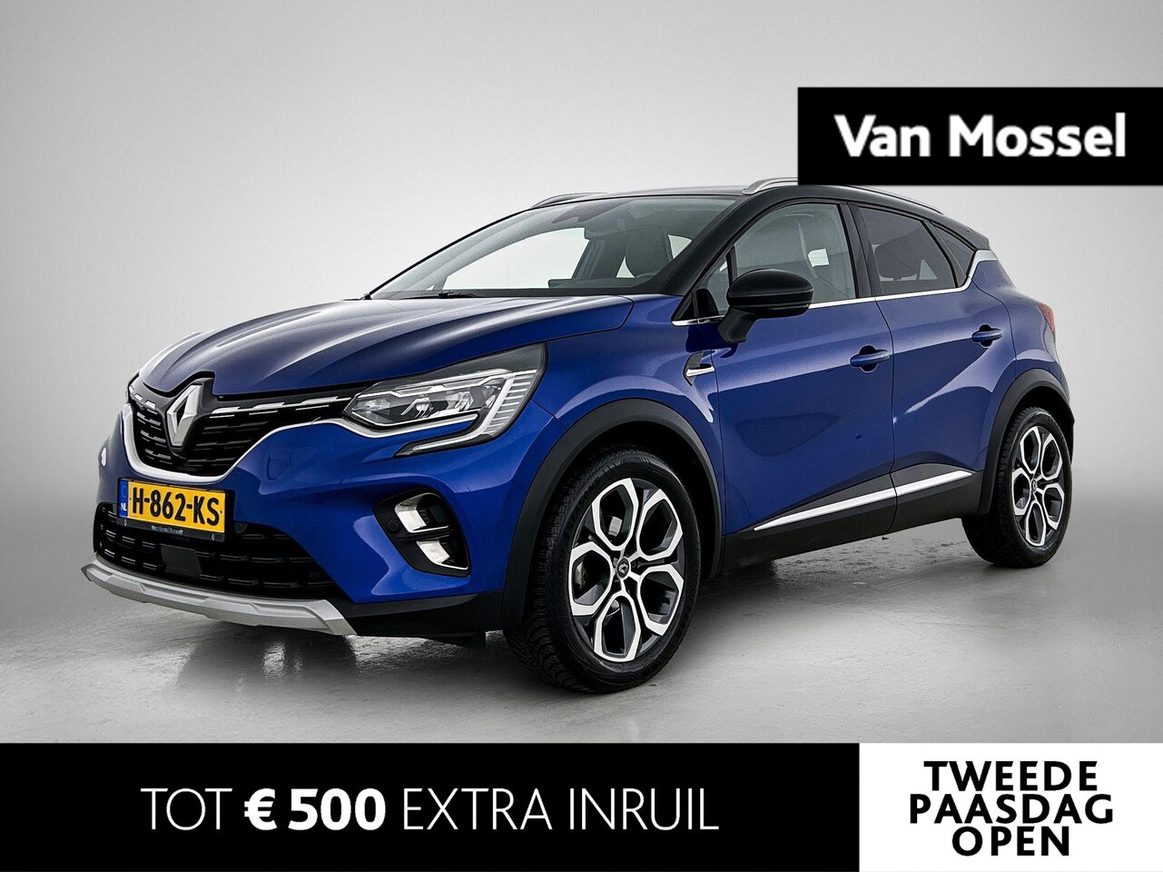 Renault Captur - 1.0 TCe 100Pk Edition One | Apple Carplay/Android | Cruise Control | Climate Control | Lic - AutoWereld.nl