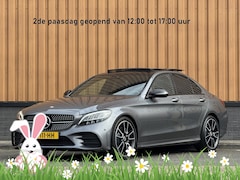 Mercedes-Benz C-klasse - 200 Business Solution AMG Plus Upgrade Edition | Burmester | Panoramadak | Sfeerverlichtin