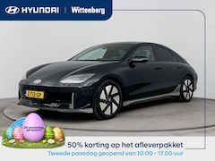 Hyundai IONIQ 6 - Lounge 77.4 kWh Sky | ACTIE | SoH 97% | Schuifdak | Leer | Memory | 360 Camera | Stoelvent