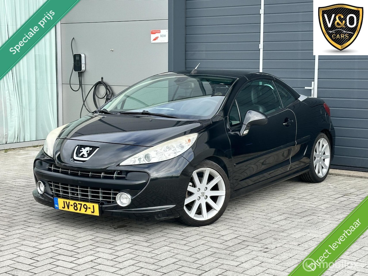 Peugeot 207 CC - 1.6-16V T Sport !NIEUWE KOPPELINGSPLAAT SET! - AutoWereld.nl