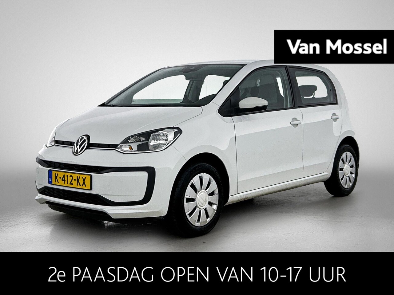Volkswagen Up! - 1.0 BMT move up! | 65 PK | All Season Banden | Airco | Maps + More - AutoWereld.nl