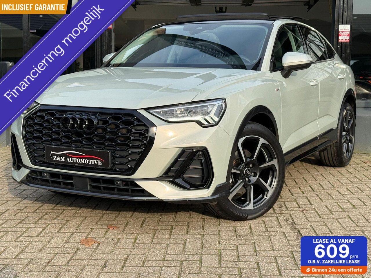 Audi Q3 Sportback - 35 TFSI S-LINE Aut*Les*Pano*Navi*Acc - AutoWereld.nl