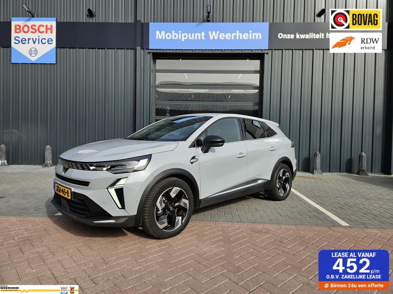 Renault Symbioz - 1.6 E-Tech full hybrid 145 techno Winterpack - AutoWereld.nl