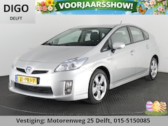 Toyota Prius - 1.8 HYBRIDE AUTOMAAT ASPIRATION 100% DEALERAUTO PARKEERSENSOREN ACHTER. KEYLESS ENTRY. CRU