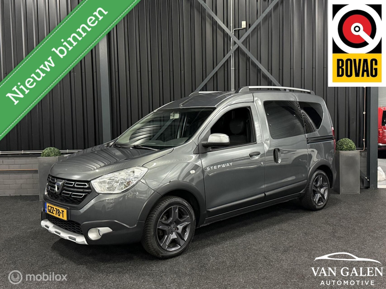 Dacia Dokker - combi 1.2 TCe Airco|Cruise|Navi|Trekhaak|APK✅ - AutoWereld.nl