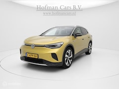 Volkswagen ID.4 - First 77 kWh 204pk | Trekhaak | Camera | Warmtepomp | SOH 89, 87% | Honey Yellow Metallic