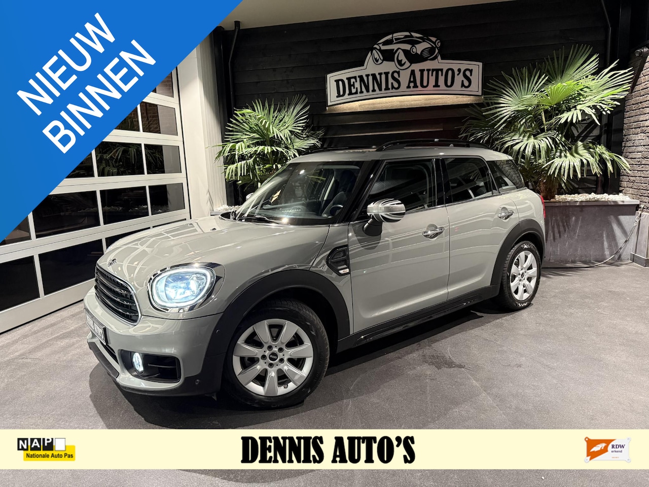 MINI Countryman - Mini 1.5 Cooper Automaat!!! - AutoWereld.nl