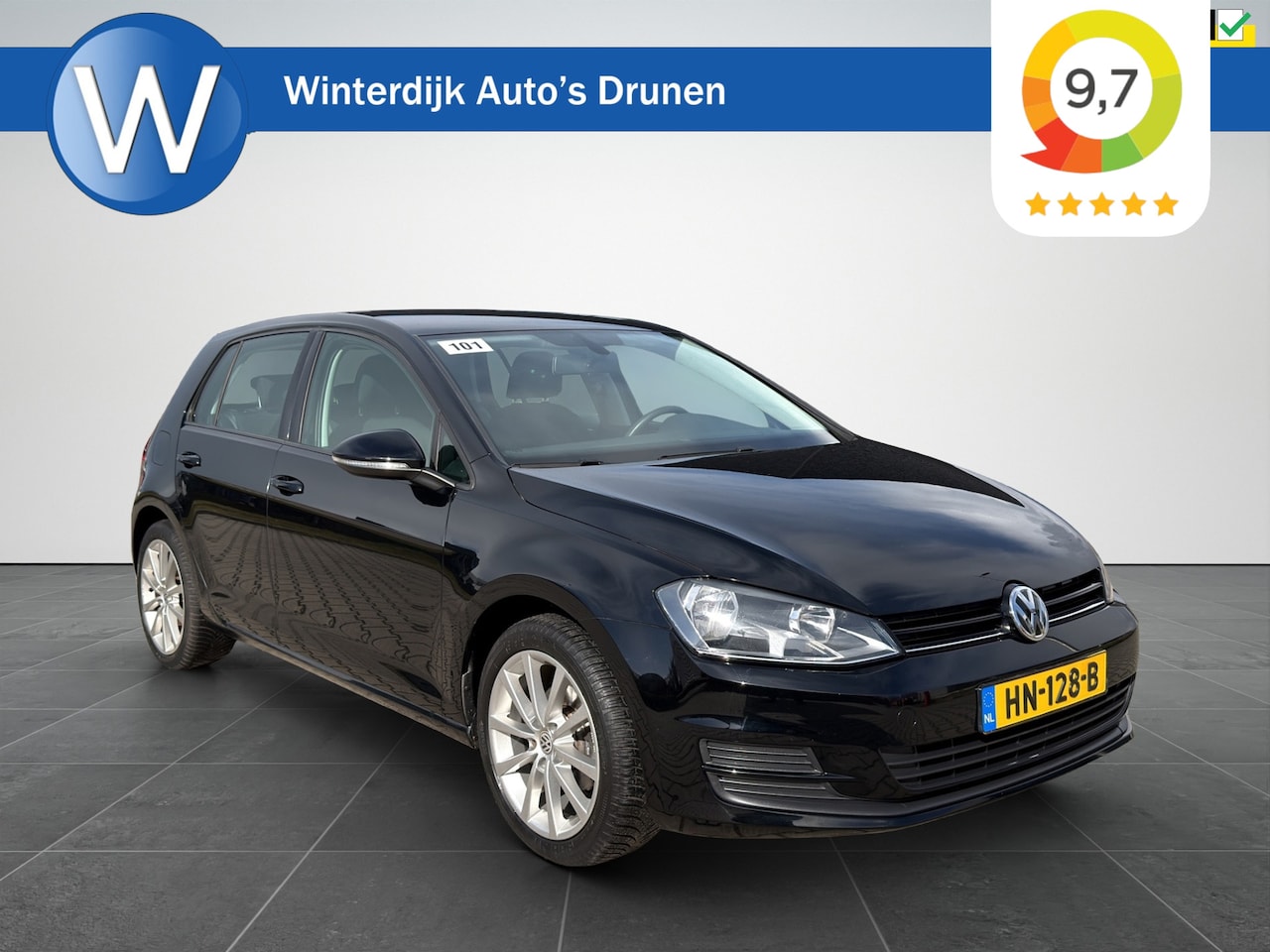 Volkswagen Golf - 1.2 TSI Trendline Clima|Bluetooth|Navi|NAP - AutoWereld.nl