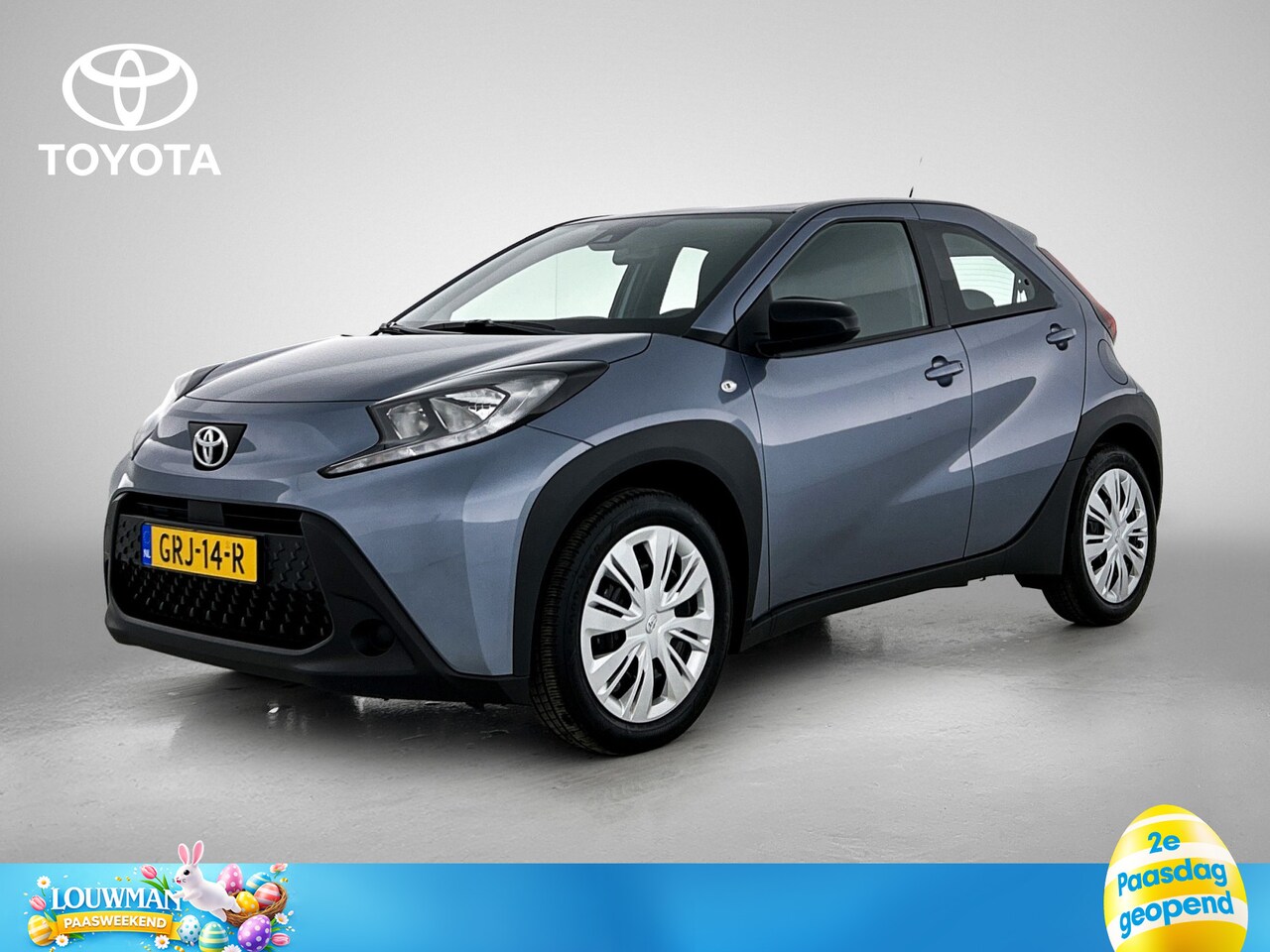 Toyota Aygo X - 1.0 VVT-i MT Play | BTW Voertuig | Dealeronderhouden | Onderweg-naar-dealer - AutoWereld.nl