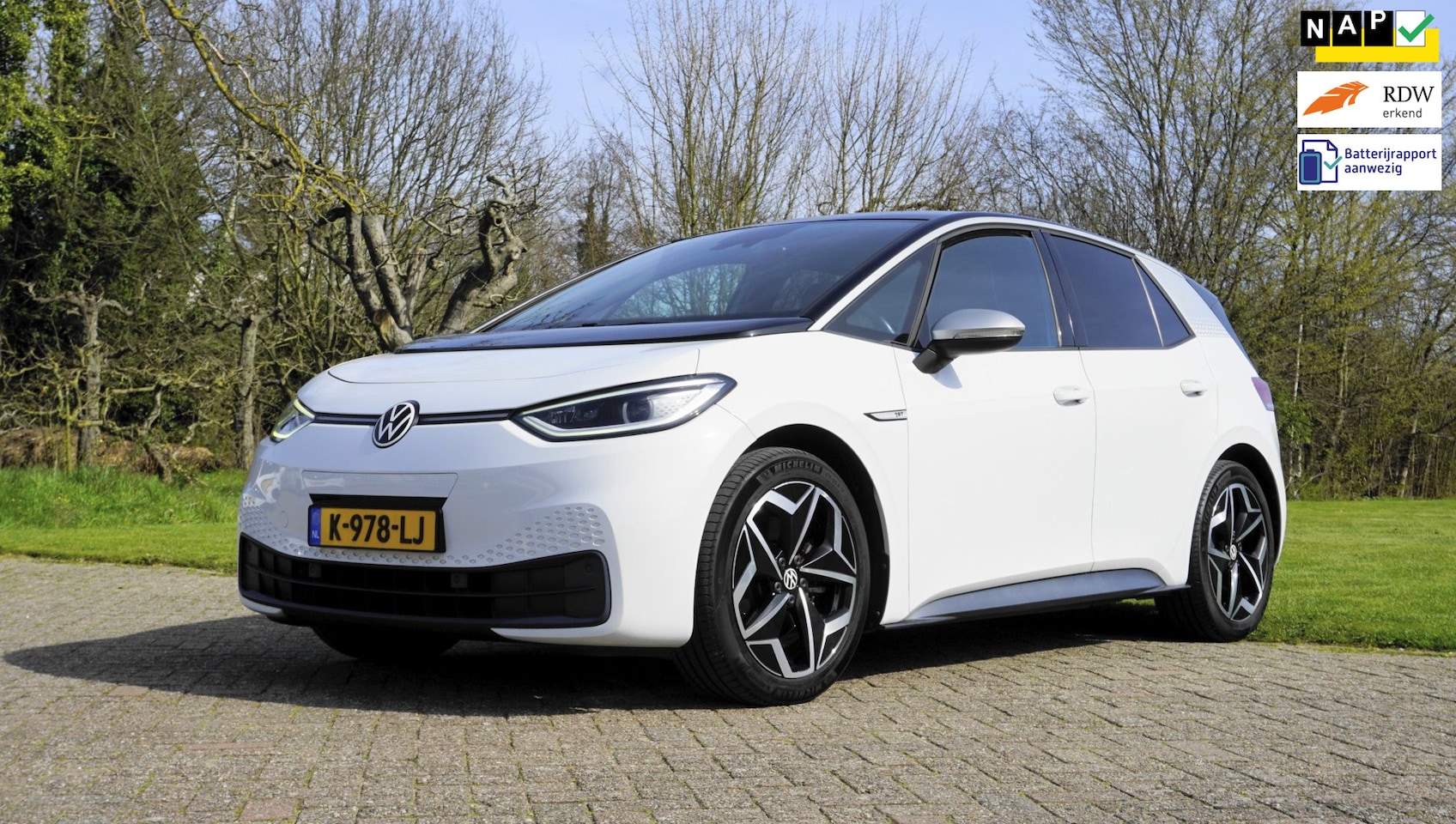 Volkswagen ID.3 - First Plus 58 kWh Camera - AutoWereld.nl