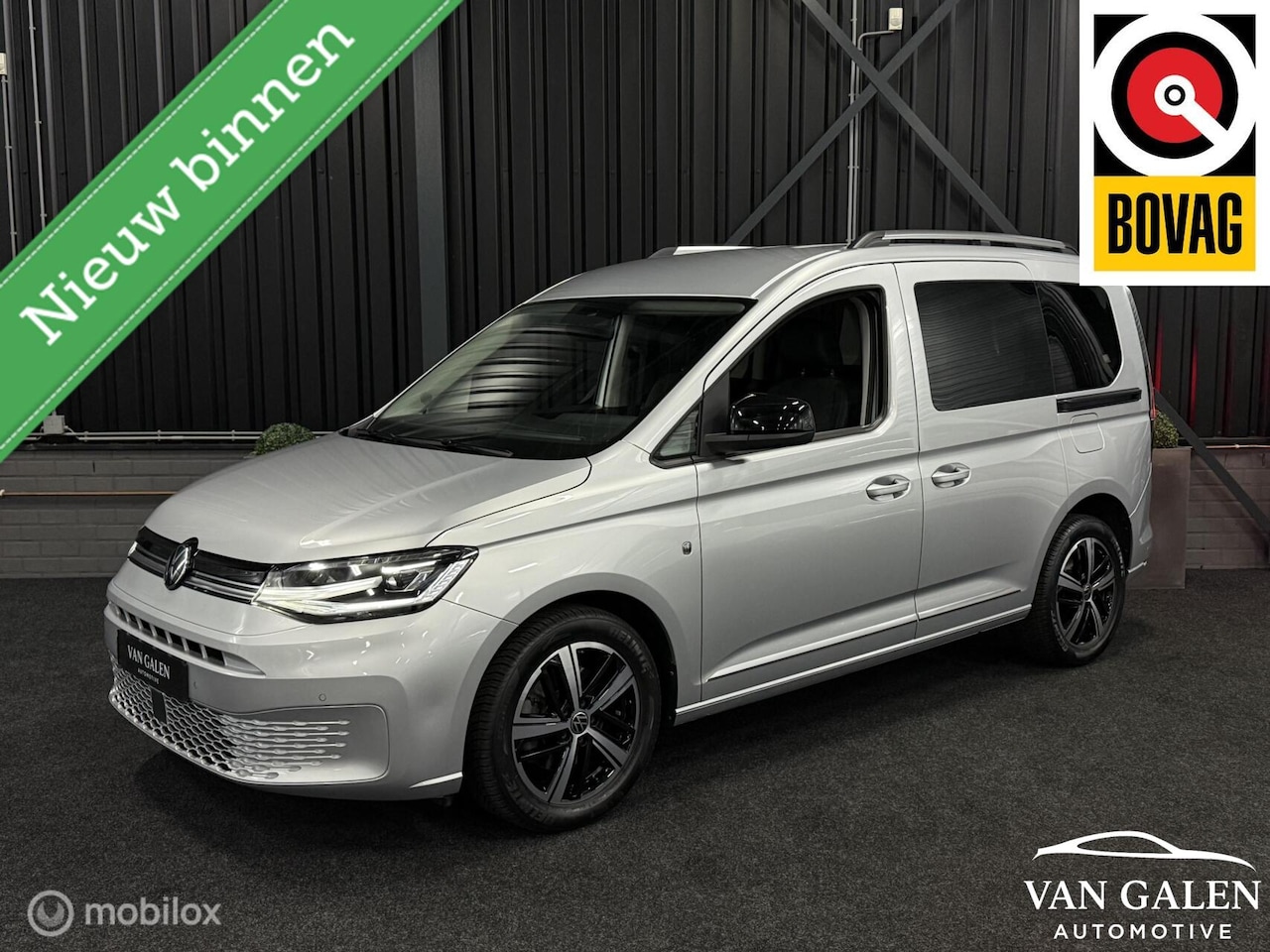 Volkswagen Caddy - Combi 1.5 TSI DSG Highline VOL! Automaat! - AutoWereld.nl