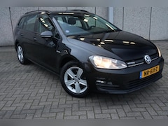 Volkswagen Golf Variant - Automaat, Camera 4x Michelin All seasons, Trekhaak Navi Clima Cruise control, leer, Luxe u