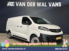 Opel Vivaro - 2.0 CDTI 177pk Automaat L3H1 Euro6 Airco | Camera | Apple Carplay | Android Auto Cruisecon