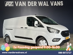 Ford Transit Custom - 2.0 TDCI L2H1 Euro6 Airco | Camera | LED | Cruisecontrol | Parkeersensoren V+A Verwarmde v