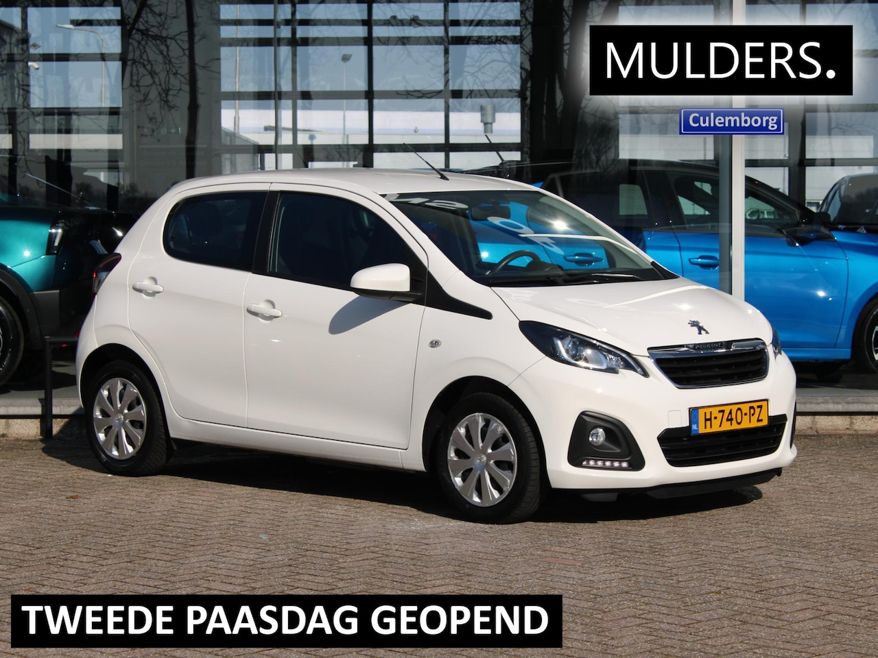 Peugeot 108 - 1.0 e-VTi Active | Airco/Elektrische Ramen/Speedlimiter - AutoWereld.nl