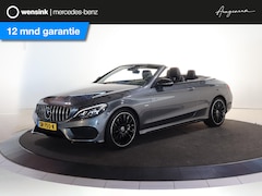 Mercedes-Benz C-klasse Cabrio - 180 Premium Plus | Night edition | Burmester | Memory | Airscarf | 19" lichtmetalen velgen