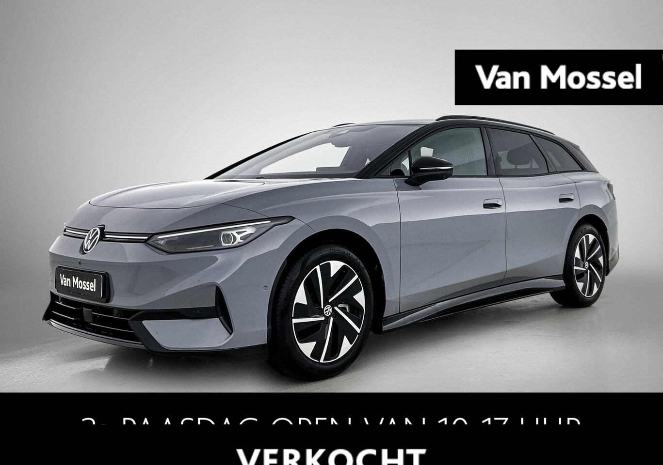 Volkswagen ID.7 Tourer - Limited Edition 77 kWh 286 PK | Uit voorraad leverbaar | Trekhaak | Adaptive Cruise Contro - AutoWereld.nl