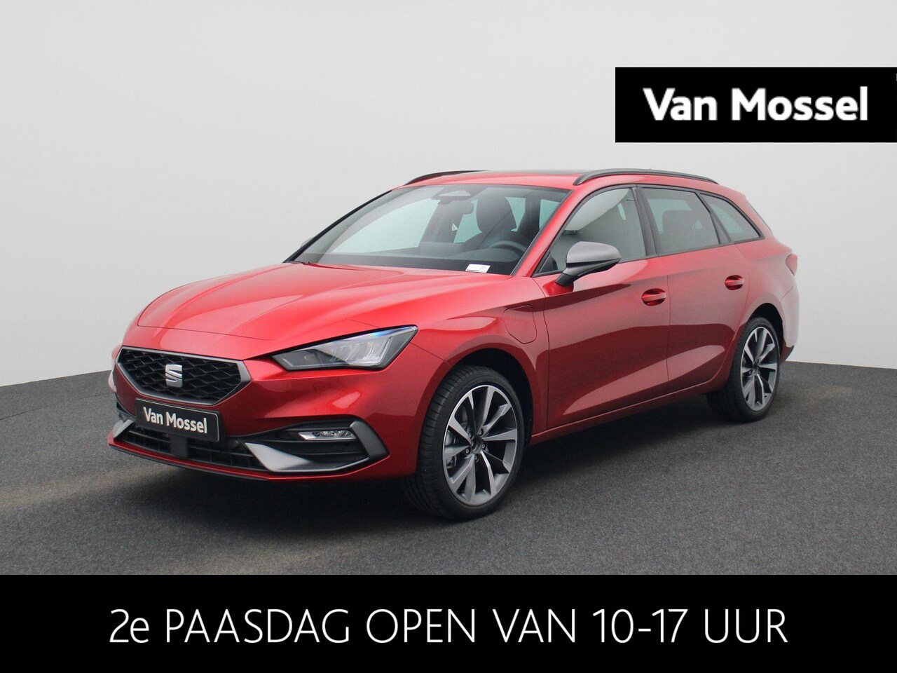 SEAT Leon Sportstourer - 1.5 TSI e-Hybrid FR Business 204 PK | Automaat | LED Koplampen | Panorama Schuif/kanteldak - AutoWereld.nl