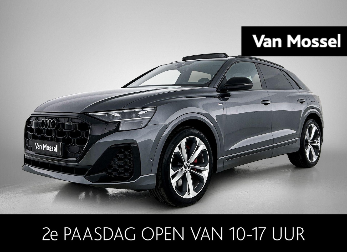 Audi Q8 - 55 TFSI e quattro Pro Line 340 PK l Adaptive cruise control l Matrix-led en ledachterlicht - AutoWereld.nl