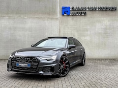 Audi A6 Avant - 55TFSI e 367pk Quattro Competition S Edition S-Line FACELIFT Pano|RS-Kuipstoelen+Memory|HU