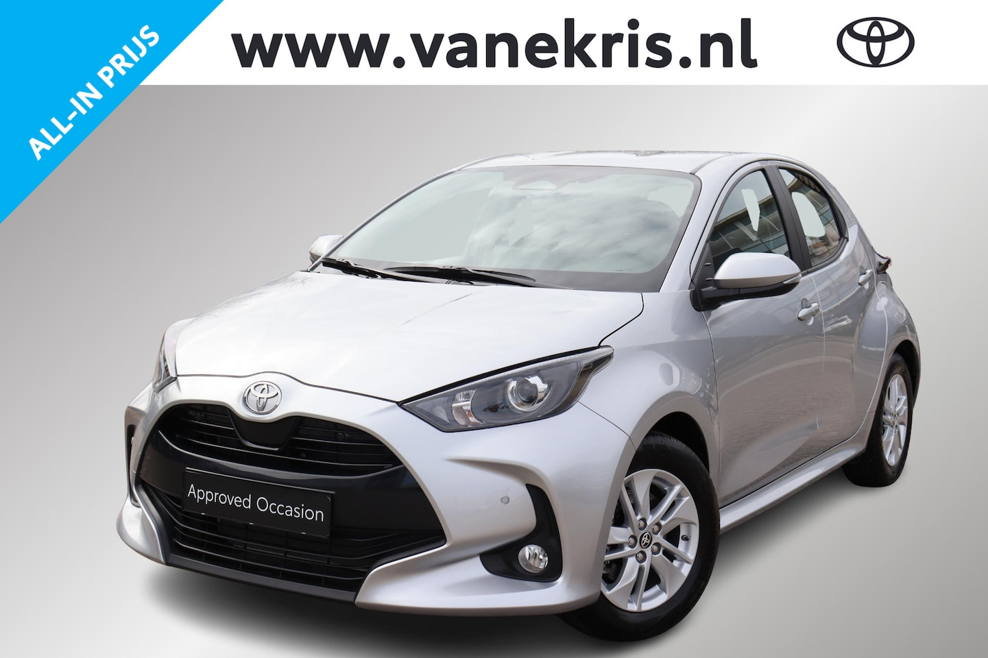 Toyota Yaris - 1.5 Hybrid 115 Active Limited Stoel & stuurverwarming, parkeersensoren - AutoWereld.nl