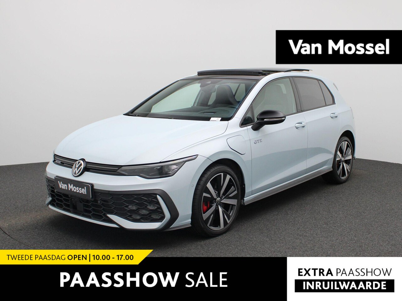 Volkswagen Golf - 1.5 eHybrid GTE | Automaat | Panoramadak | Navigatie | Apple Carplay / Android Auto | Trek - AutoWereld.nl