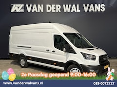 Ford Transit - 2.0 TDCI 131pk L4H3 Jumbo Euro6 Airco | Camera | Cruisecontrol | Verwarmde voorruit Parkee