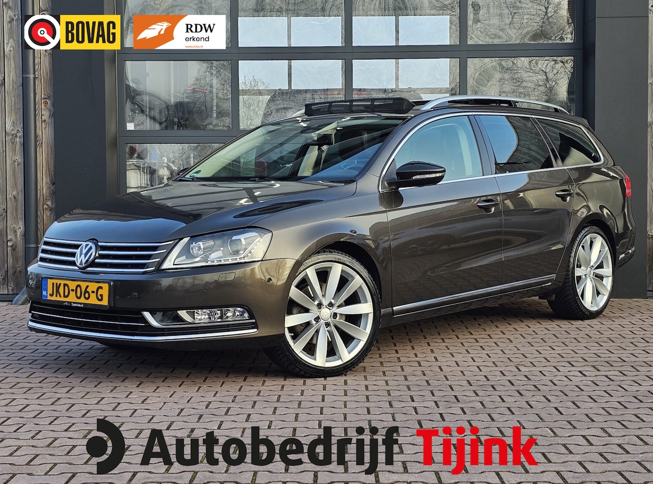 Volkswagen Passat Variant - 2.0 TSI Highline | Automaat | Xenon | Trekhaak | Pano | Standkachel | Stoelverwarming & ko - AutoWereld.nl