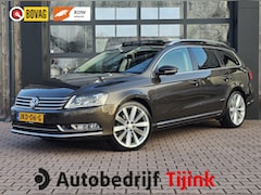 Volkswagen Passat Variant - 2.0 TSI Highline | Automaat | Xenon | Trekhaak | Pano | Standkachel | Stoelverwarming & ko