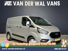 Ford Transit Custom - 2.0 TDCI 131pk L1H1 Inrichting Euro6 Airco | Camera | Navigatie | LED | Apple Carplay Crui