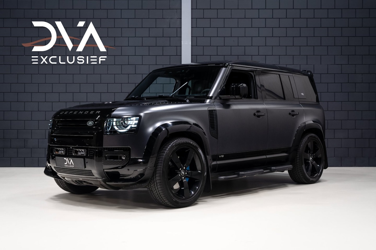 Land Rover Defender 110 - P525 V8 Carpathian Edition - AutoWereld.nl