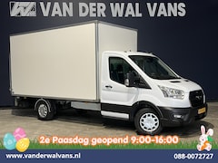 Ford Transit - 2.0 TDCI 160pk Bakwagen Laadklep 1040kg laadvermogen Euro6 Airco | Cruisecontrol | Verwarm