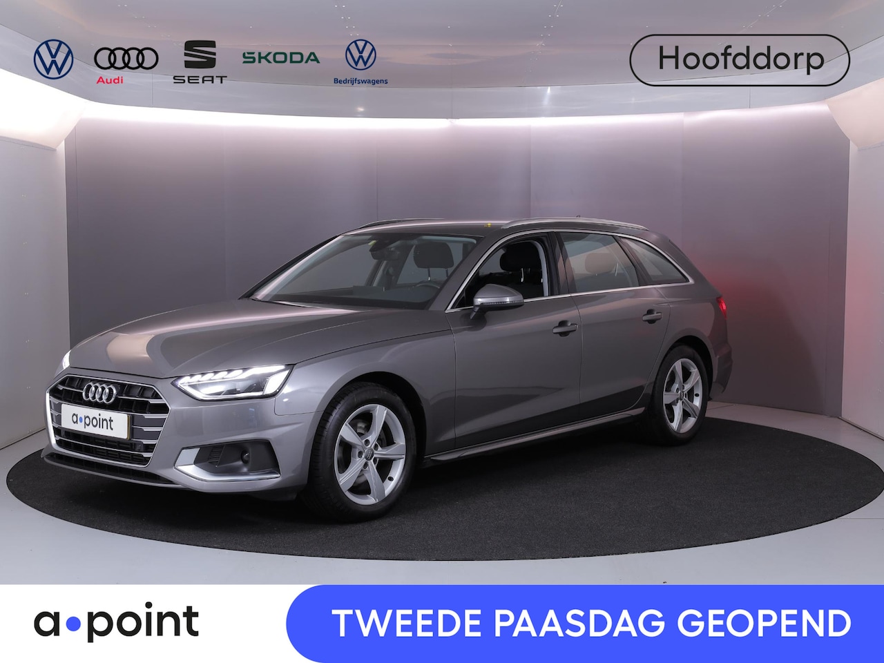 Audi A4 Avant - 35 TFSI Launch edition Business 1.5TSI 150pk AUT| Navi | 17'LMvelgen | - AutoWereld.nl