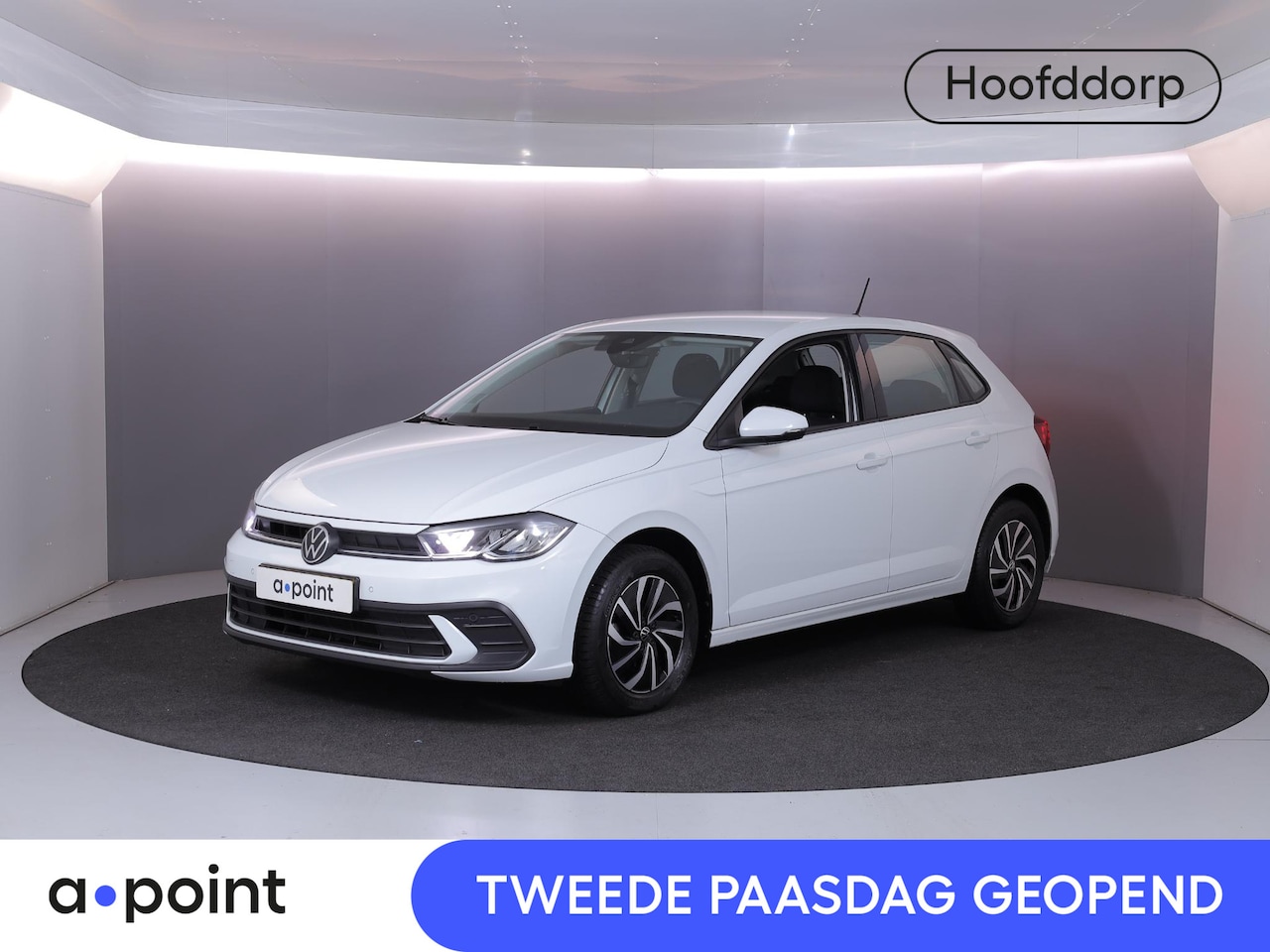 Volkswagen Polo - 1.0 TSI Life 95pk 5bak | digital display 5'LM-velgen| Parksensors | - AutoWereld.nl