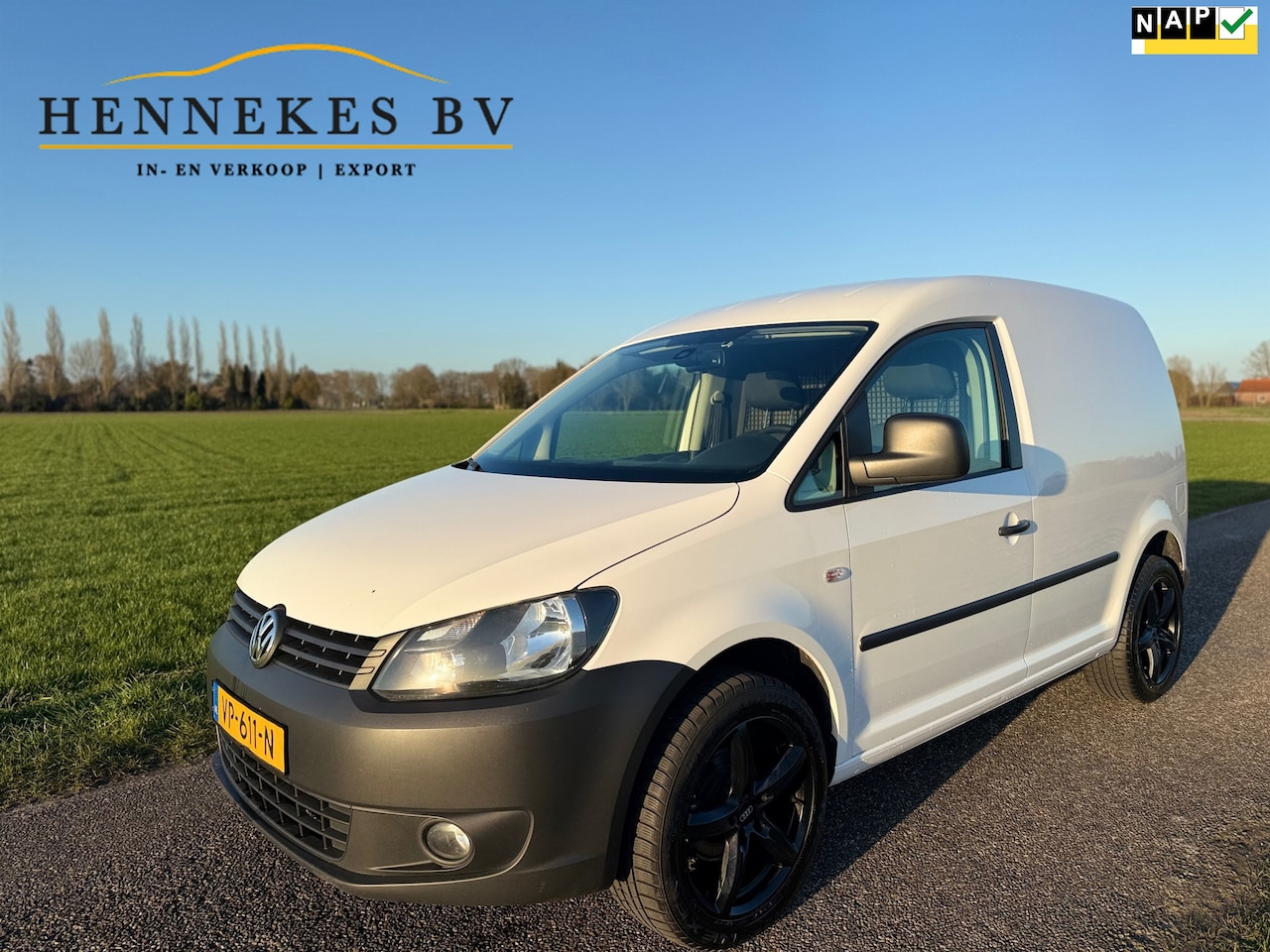 Volkswagen Caddy - 1.6 TDI Navi Airco NAP - AutoWereld.nl