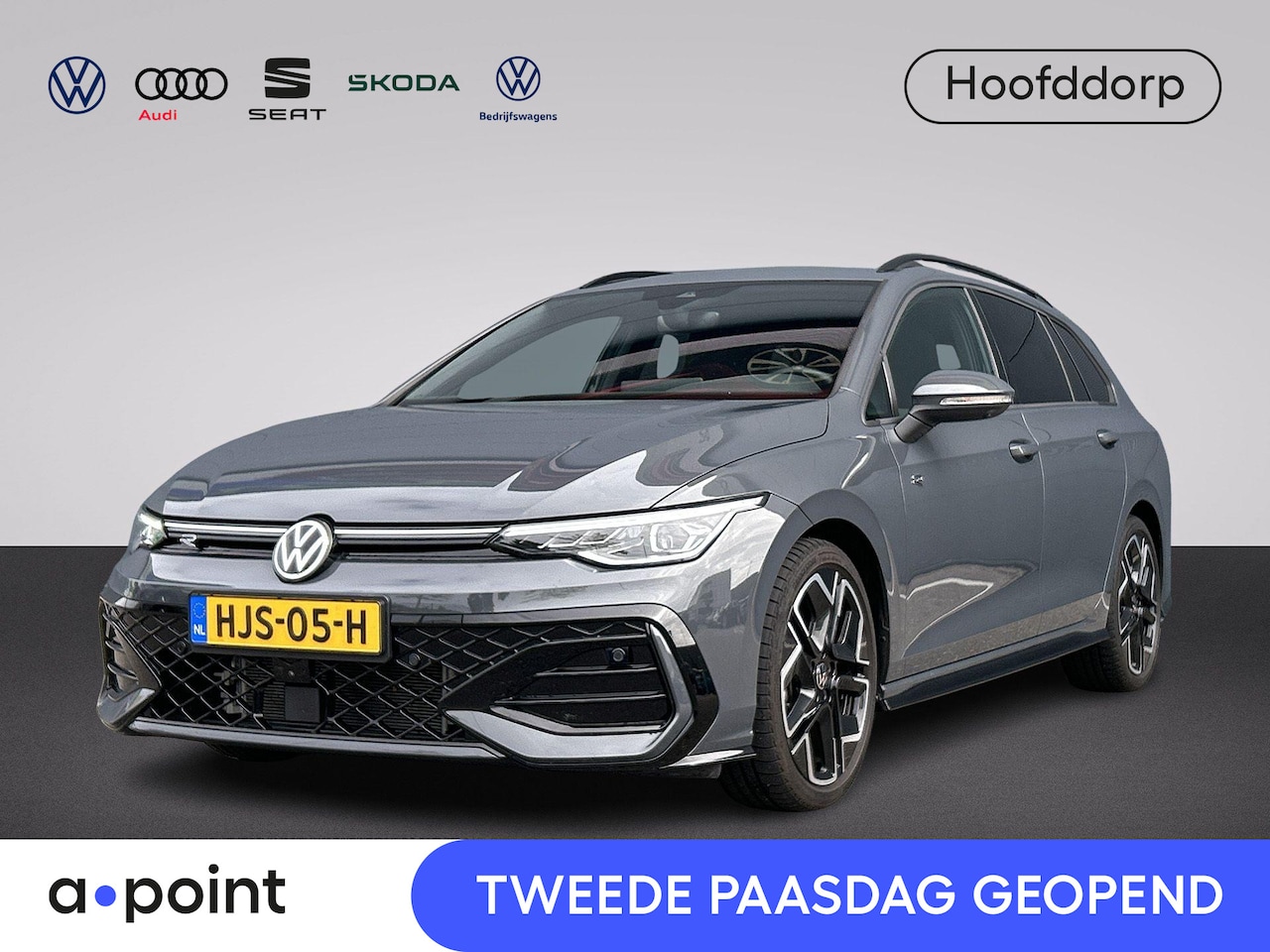 Volkswagen Golf Variant - 1.5 eTSI R-Line Edition 115PK DSG | IQ Led | 360 graden camera | Virtual cockpit | Stoelve - AutoWereld.nl