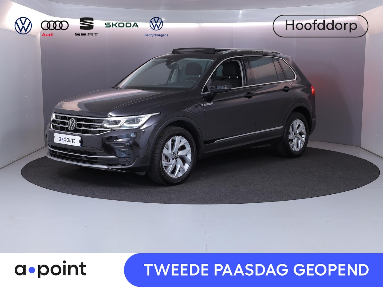 Volkswagen Tiguan - 1.4 TSI eHybrid Elegance 245 PK PHEV | Panorama dak | Matrix koplampen | Parkeercamera | S - AutoWereld.nl