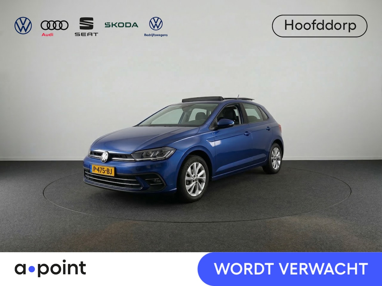 Volkswagen Polo - 1.0 TSI Style 95 pk | Navigatie via App | Panoramadak | Parkeersensoren | Matrix LED kopla - AutoWereld.nl