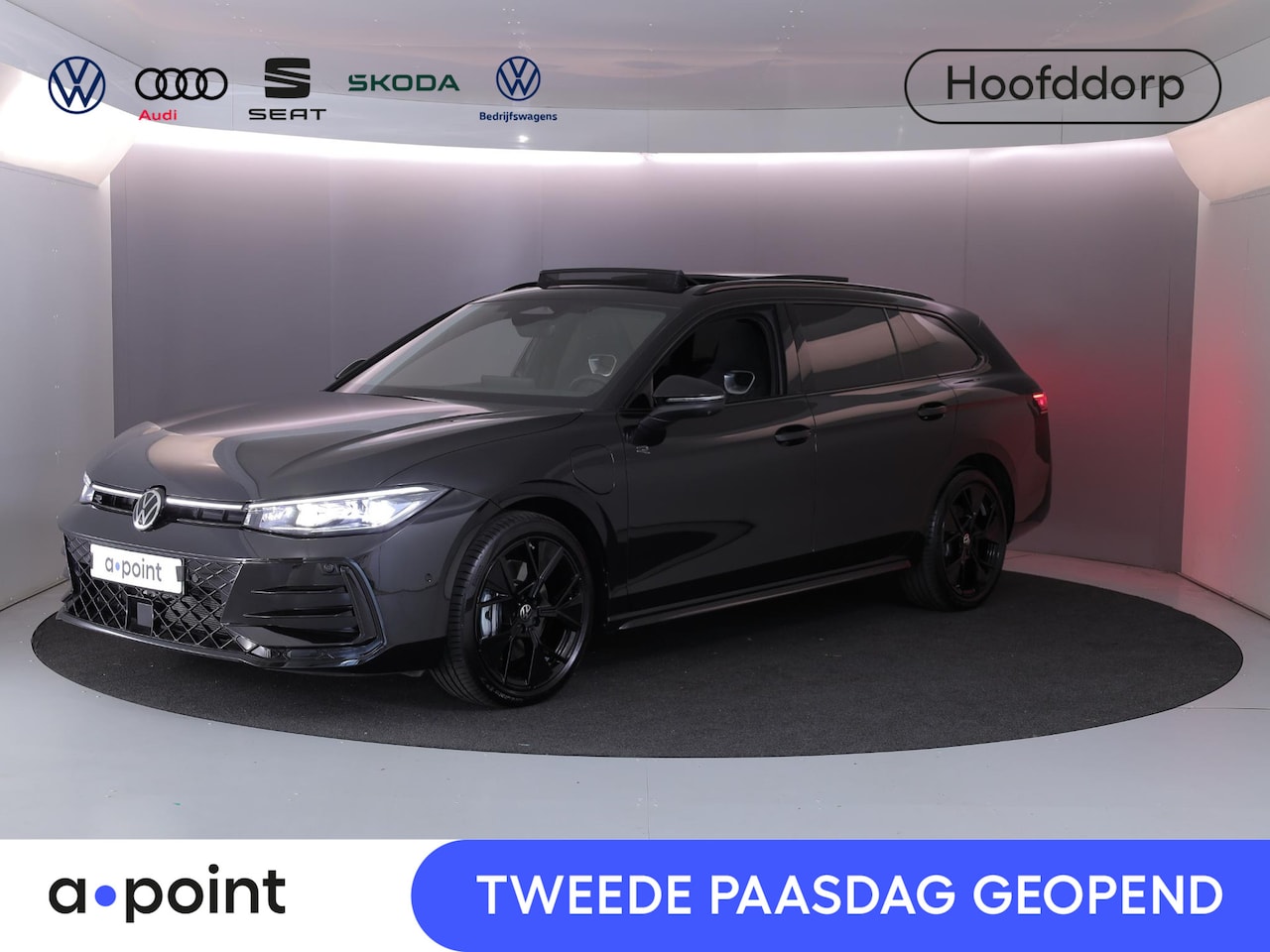 Volkswagen Passat Variant - 1.5 eHybrid R-Line Edition 272 pk Automaat (DSG) | Verlengde garantie | Navigatie | Panora - AutoWereld.nl