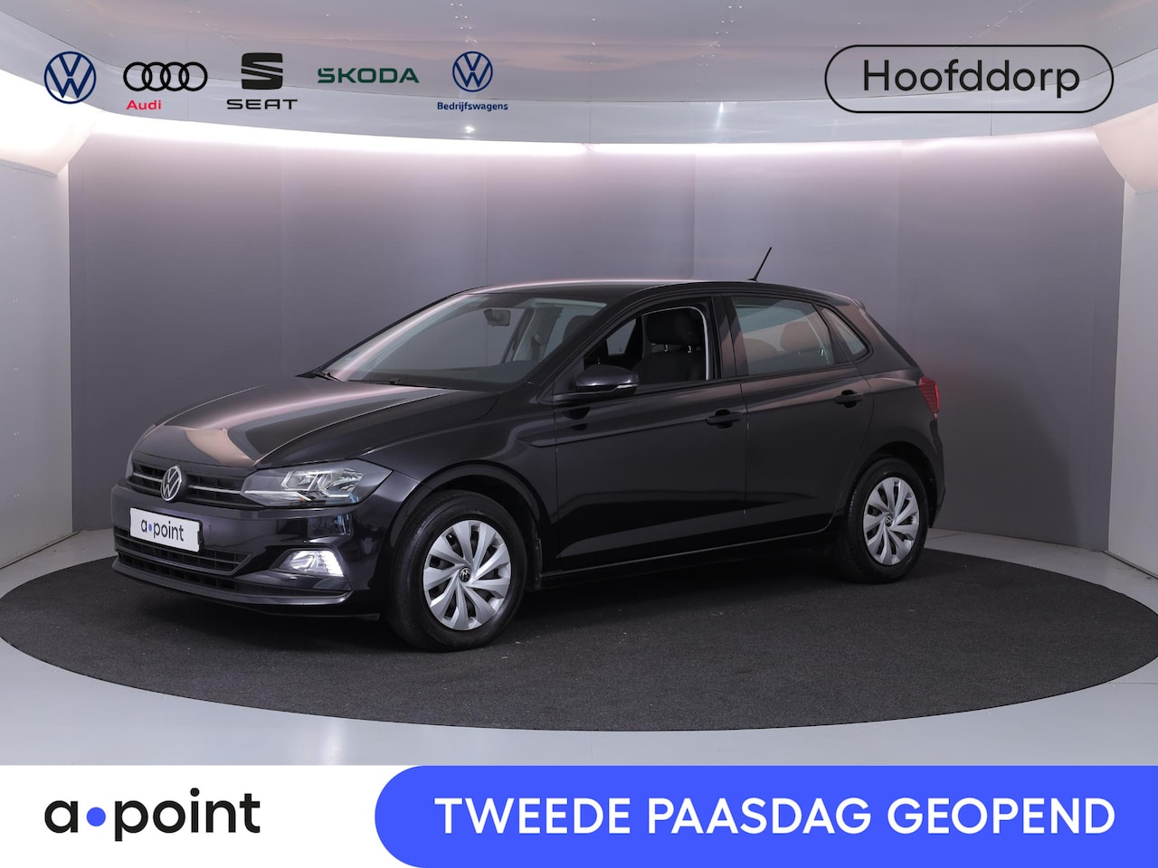 Volkswagen Polo - 1.0 TSI Comfortline 95pk 5bak | Airco | Navi | Parksensors voor en achter - AutoWereld.nl