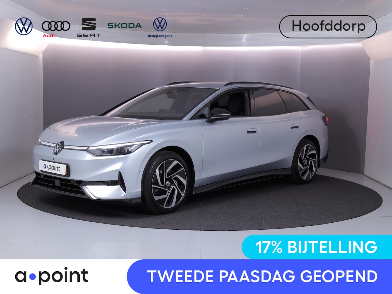 Volkswagen ID.7 Tourer - Pro Business 77 kWh accu. 210 kW / 286 pk Variant beschikbaar v.a. 1-4-26 - AutoWereld.nl