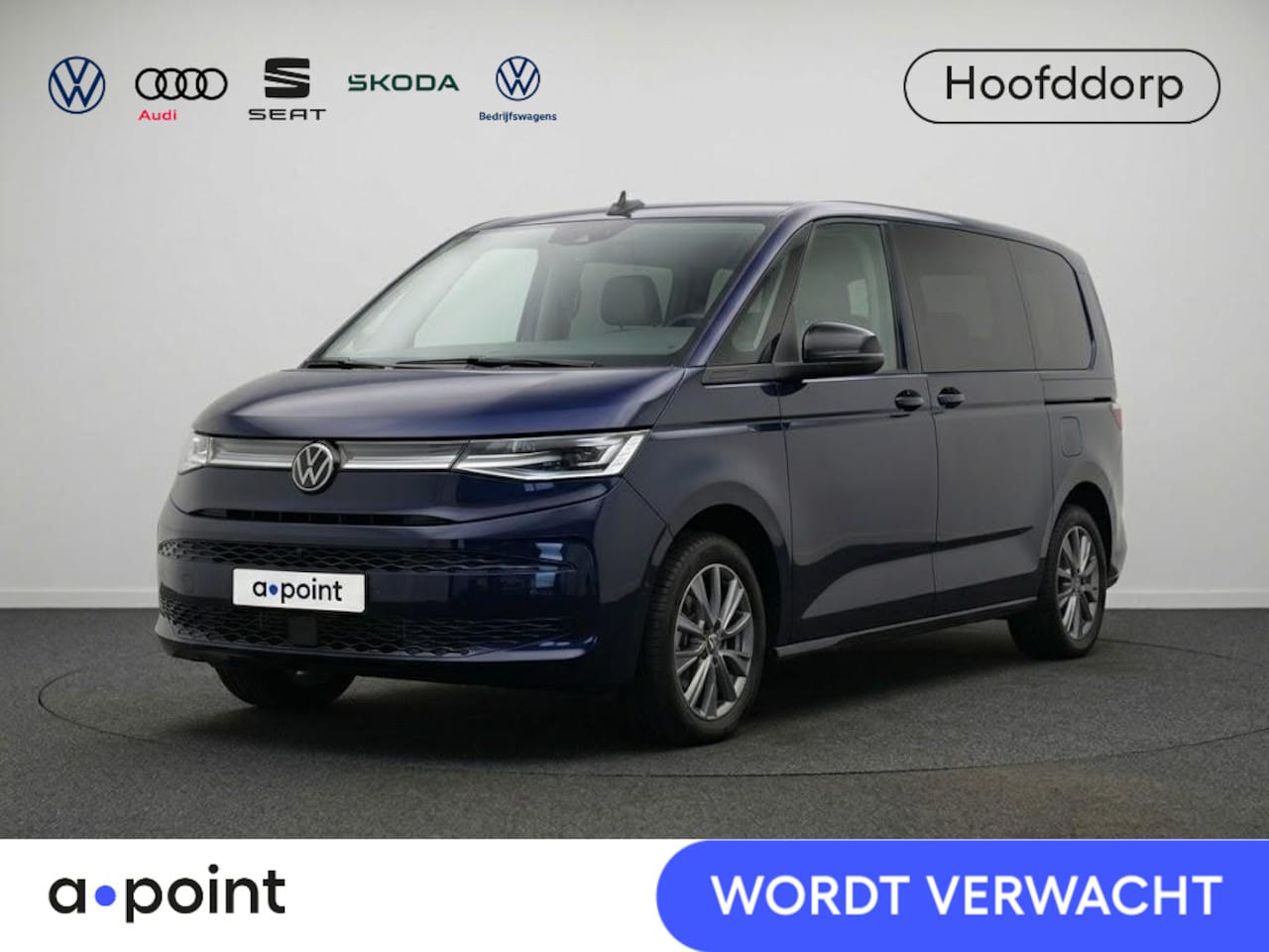 Volkswagen Multivan - 1.4 eHybrid L2H1 Energetic 218pk| Navi| Pano-dak| trekhaak wegklpbr|  2-2-3 - AutoWereld.nl