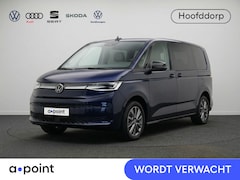 Volkswagen Multivan - 1.4 eHybrid L2H1 Energetic 218pk| Navi| Pano-dak| trekhaak wegklpbr| 2-2-3