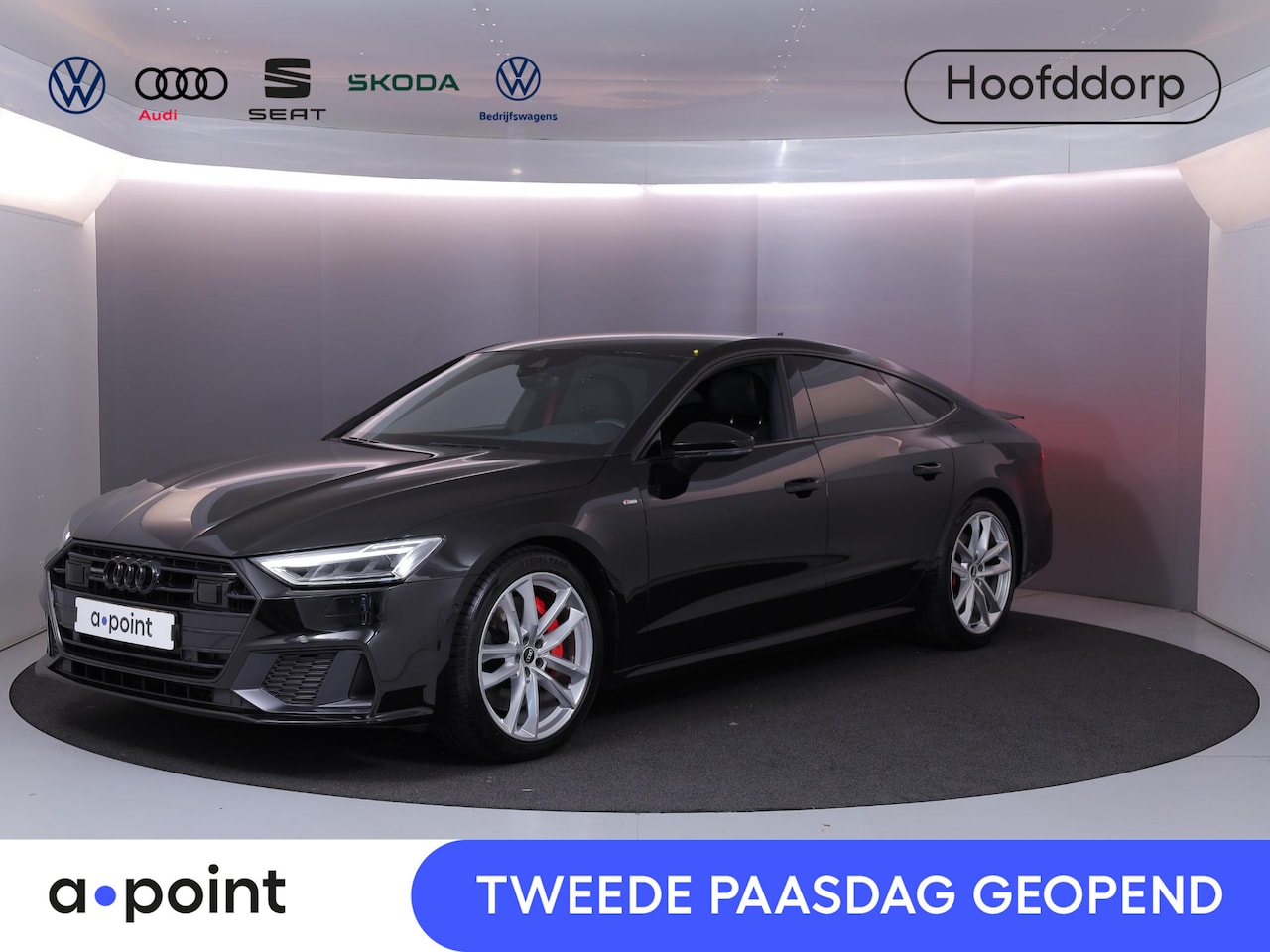 Audi A7 Sportback - 50 TFSI e quattro Pro Line S 299 pk S-tronic | Navigatie | Parkeersensoren (Park assist) | - AutoWereld.nl