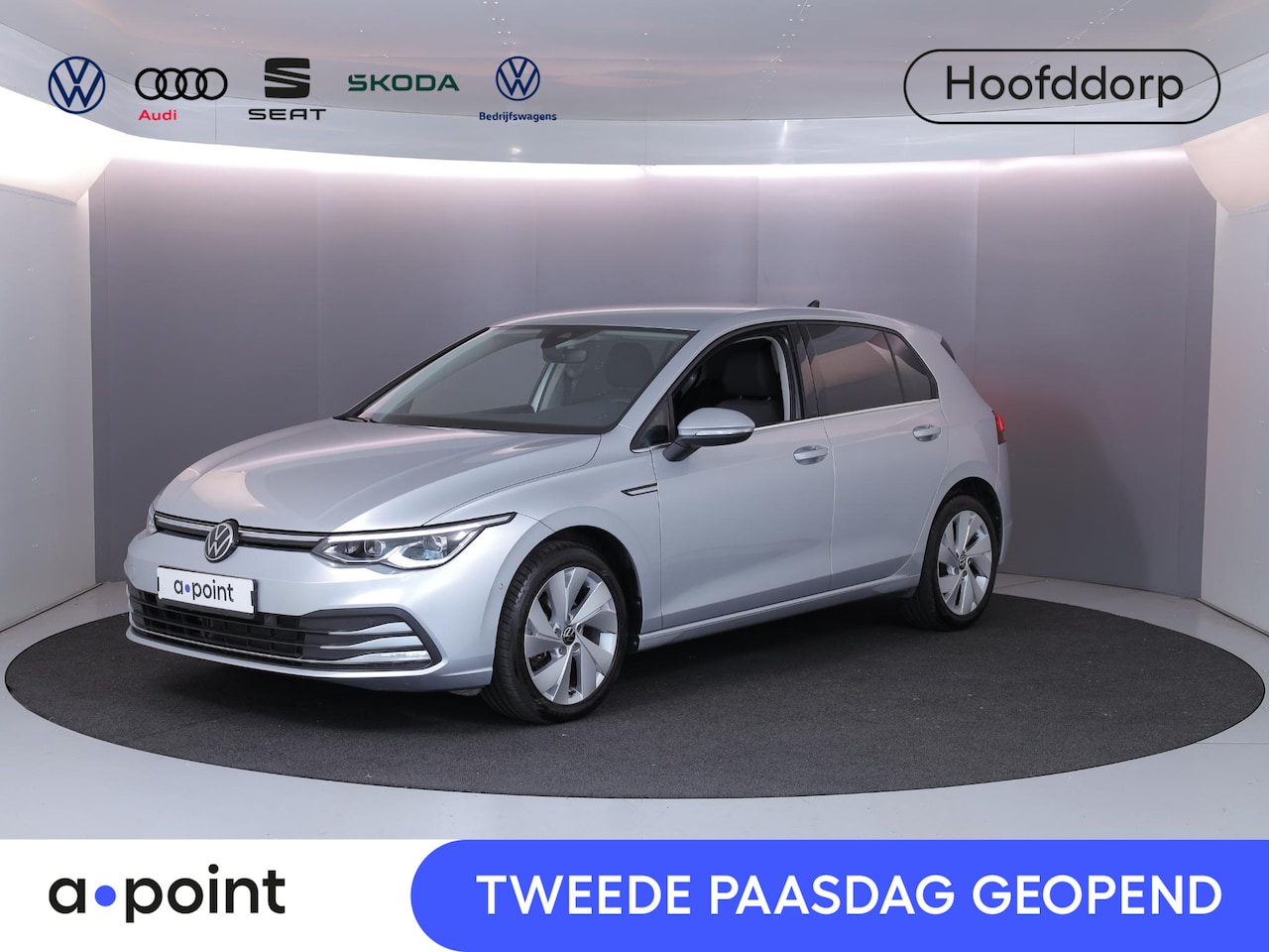 Volkswagen Golf - 1.5 eTSI Style 130 PK DSG (Automaat) | Navigatie | Stoel- en stuurverwarming | keyless ent - AutoWereld.nl