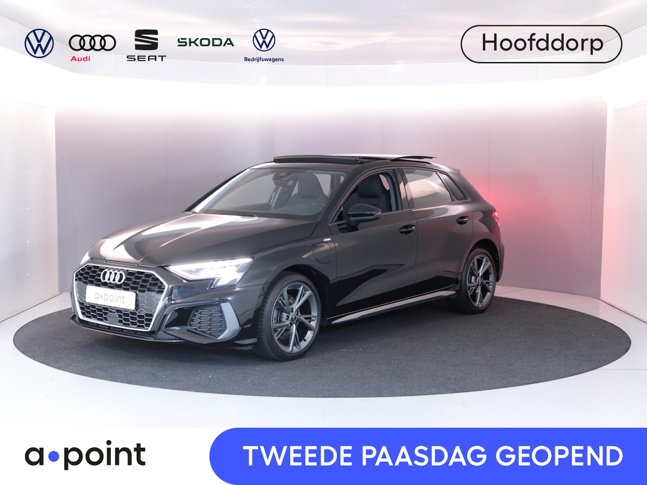 Audi A3 Sportback - 40 TFSI e S-Line 204 pk S-tronic | SOH 99% | Private lease vanaf €603,- | Panoramadak | Pa - AutoWereld.nl
