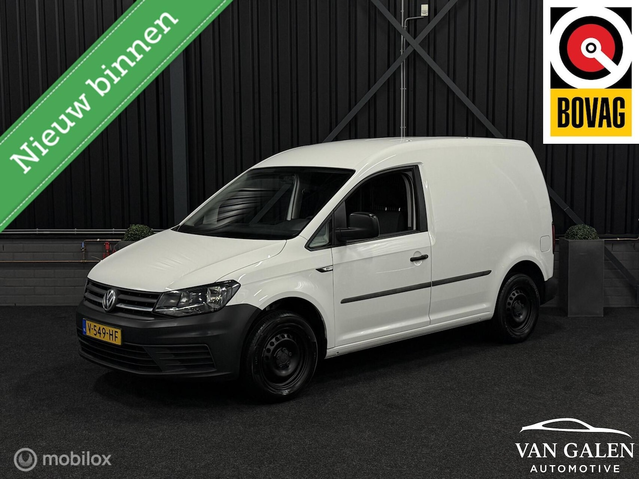Volkswagen Caddy - Bestel 2.0 TDI L1H1 BMT Airco|Grote Beurt! - AutoWereld.nl