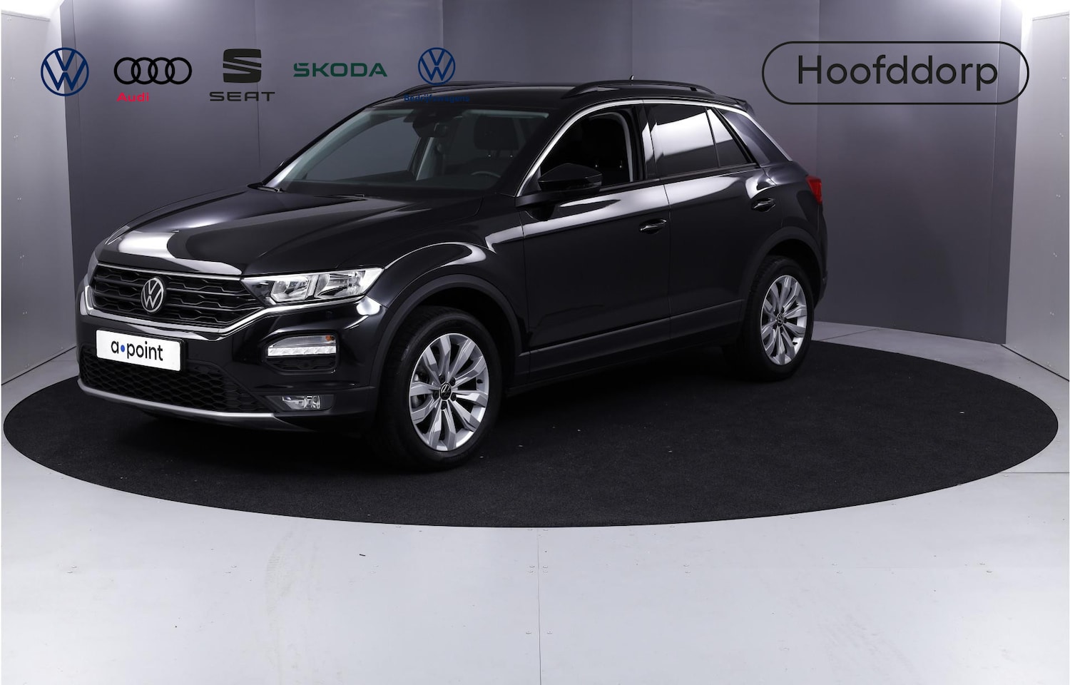 Volkswagen T-Roc - 1.5 TSI Style 150 pk Automaat (DSG) | Verlengde garantie | Navigatie | Parkeersensoren | A - AutoWereld.nl